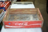 Vintage Wooden Coco-Cola Crate