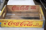 Vintage Wooden Coco-Cola Crate