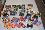 Assorted Hot Wheels and Other Race Car Replicas