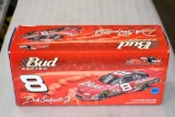 Action Bud Racing Dale Earnhardt Jr No 8 Stock Car with Box, 1/24