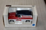 SpecCast 1957 Chevy Die Cast Budweiser Panel Delivery Bank with Box