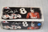 Motorsports Authentics Dale Jr No 8 Budweiser Stock Car with Box, 1/24