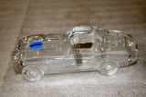 HofBauer Made in West Germany Glass Car