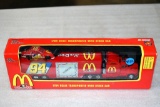 Racing Champions McDonald's Monopoly Transport with Stock Car in Box, 1/64