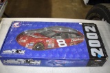 Action 10th Anniversary 2002 Limited Edition Budweiser No 8 Dale Earnhardt Jr Wall Hanging with Box