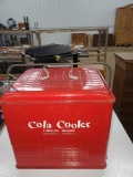Vintage PoLoron Cola Cooler with Bottle Opener, 14