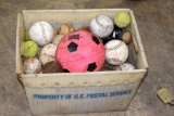 Assortment of Misc. Sports Balls