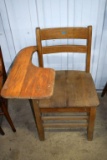 Vintage Children's School Desk