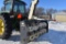 Allied 8' Snowblower, Double Auger, 3pt., Hyd. Spout, 540PTO