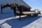 2013 Big Tex 20'x8' Gooseneck Trailer, 5' Dove Tail, Tandem Axle, Ramps, 15,000GVW, 16
