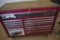 Matco Tools Motor Sports Edition Model MB7100MS Tool Box on Wheels, (13) Drawers, 54.5