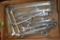 Assorted Standard and Metric Wrenches