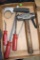 Pry Bars and Hammers