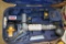 Lincoln 12V Grease Gun with (3) Batteries, Charger, Hard Plastic Case