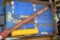 Assorted HSS Mill and Drill Bits