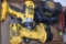 DeWalt Driver and Impact Driver, (2) 14.4V Batteries with Charger