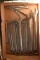 Mostly Craftsman Open End Box End Wrenches, SAE