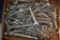 Large Assortment of SAE and Metric Wrenches