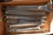 (12) John Deere Metric Open End Box End Wrenches