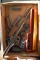 Assorted Mac Tools Sockets, Wrenches, Punch
