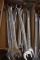 (8) Open End Box End Wrenches