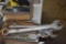 (7) Open End Box End Wrenches, SAE