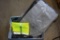 Safety Vest, Leather Bag, Gloves