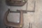 (2) Large C Clamps