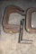 (2) Large C Clamps