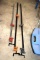 (4) Wood Clamp Pipe Vises