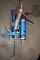 Assorted Caulk Guns