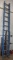 Keller 4924 24' Fiberglass Extension Ladder