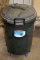 Garbage Can with Floor Dry