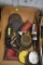 (3) Air Die Grinders with Abrasive Pads