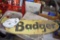 Badger Tin Sign