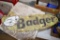 Badger Tin Sign