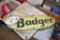Badger Tin Sign