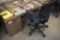 Metal Desk with Office Chair