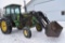 1978 John Deere 4240 Tractor, Westendorff TA28 Hydraulic Loader, Joystick, 84
