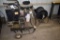 All American Hot Water Pressure Washer, 220V, 3,000 PSI, 4 GPM, Hose Reel & Wand