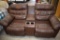 Dual Reclining Sofa