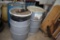 Assorted Metal and Poly Barrels