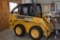 John Deere 317 Skid Loader, 10x16.5 Tires, 2062 Hours, Radio, Cage Cab, Weights, SN: T00317E113156