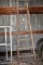 7.5' Total Length Wood Step Ladder