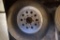 225x75x15 Tire on 6 Bolt Rim