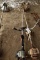 (2) Weed Whips: Echo SRM-251E, Olimpik 300; Motors Free, Unknown Condition