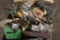 Pallet Containing Tractor Parts; Mostly John Deere