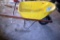Prestar 6 Cu. Ft Metal Contractor's Wheel Barrow