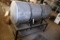 Aluminum Saddle Tank on Shop Built Stand