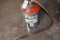 Vintage Oil Bucket with Pump